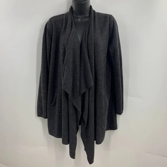 Barefoot Dreams‎ Women's CozyChic Lite Island Wrap Open Front Cardigan Size S - Picture 1 of 10